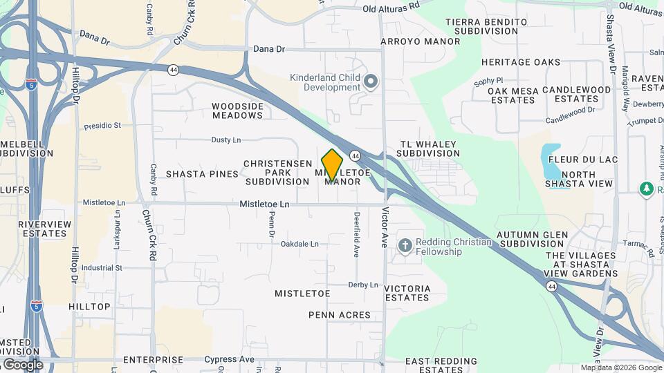 1942 Lindeena Ln Map and Location Details