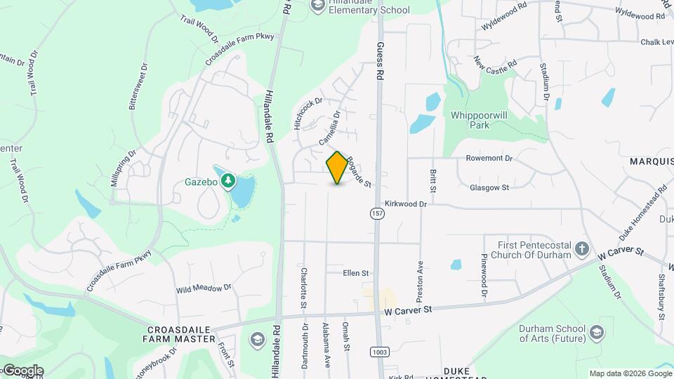 2713 Ramblegate Ln Map and Location Details