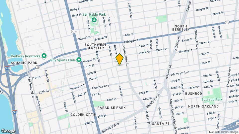 1412 66th St Mapa y Detalles de la Ubicación
