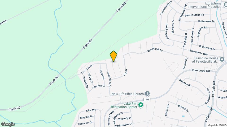 833 Wigwam Dr Map and Location Details
