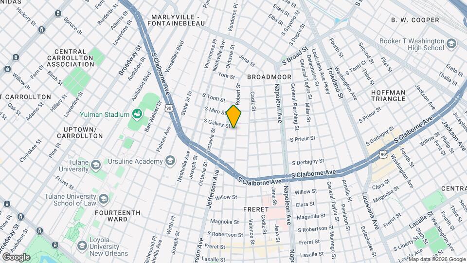 3316 Robert St, Unit 3316 Map and Location Details