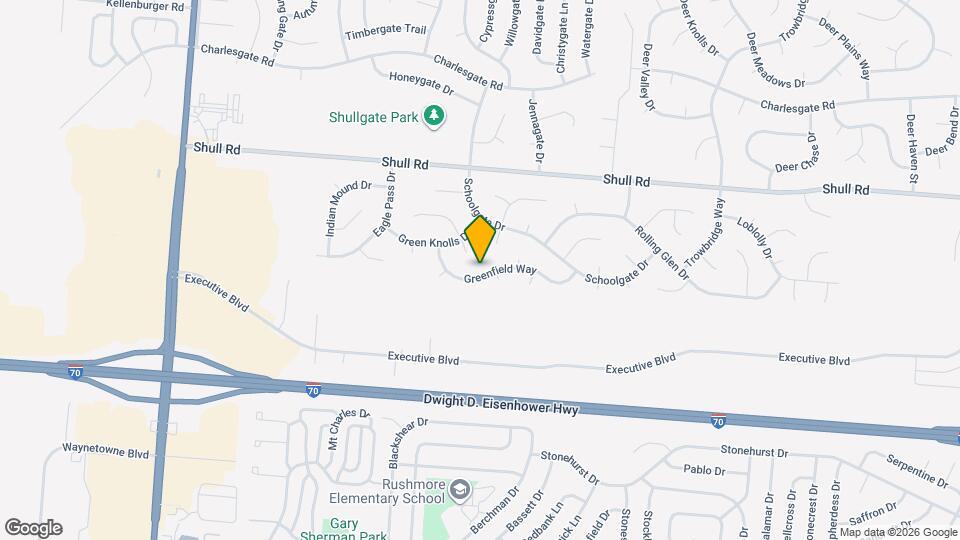 6241 Greenfield Way Map and Location Details