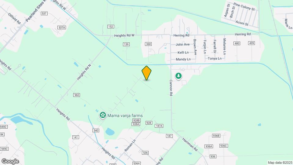 3424 Alicia Ln Map and Location Details