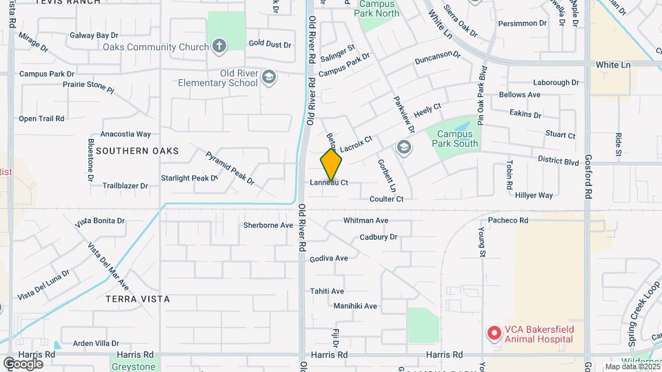 9507 Lanneau Ct Map and Location Details