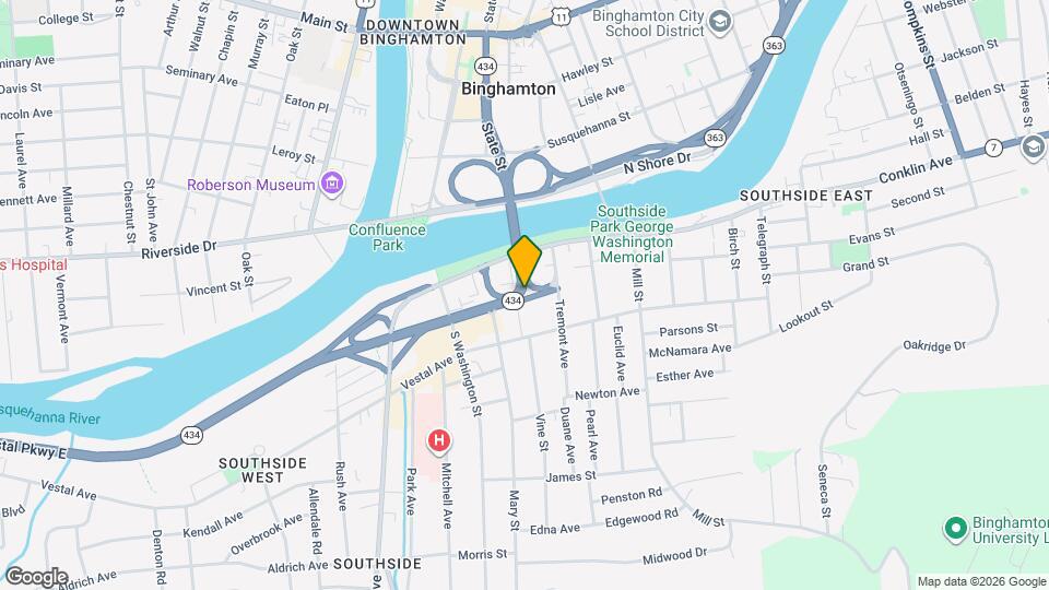 Metro Interfaith Housing Map and Location Details