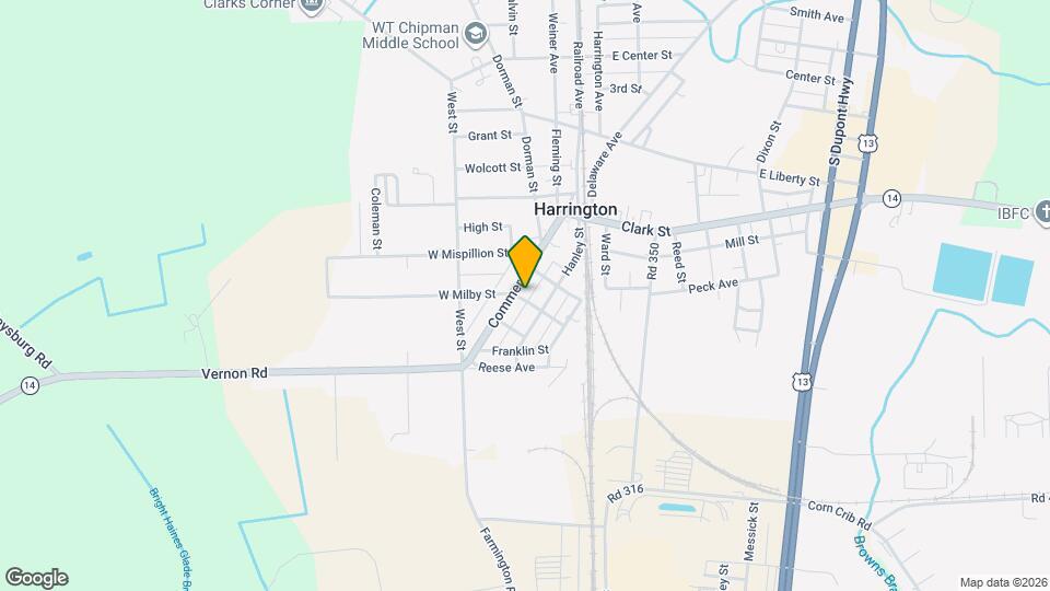 2A E Milby St Map and Location Details