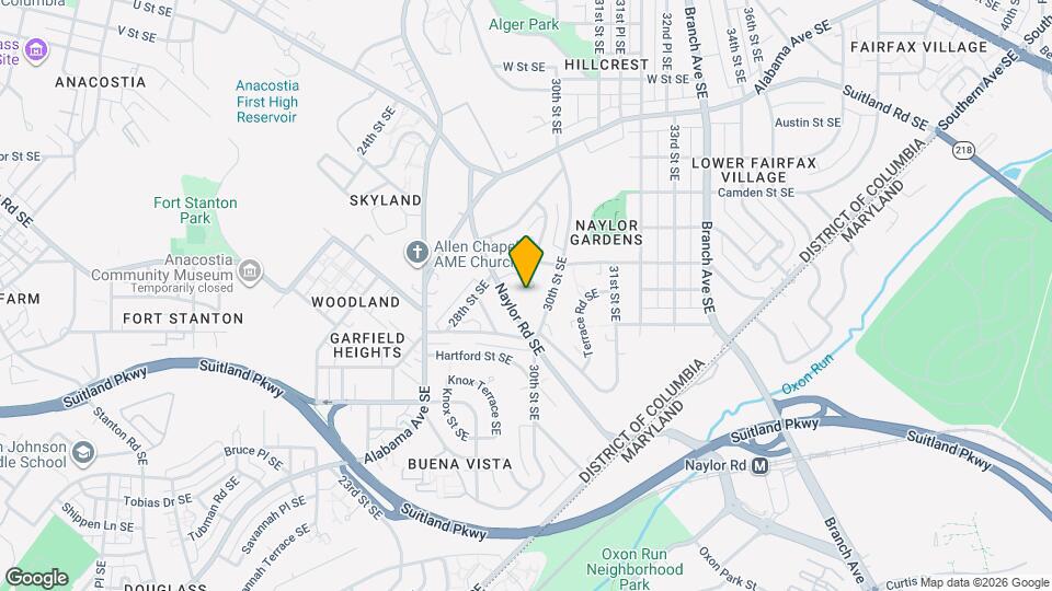 2716 29th St SE Map and Location Details