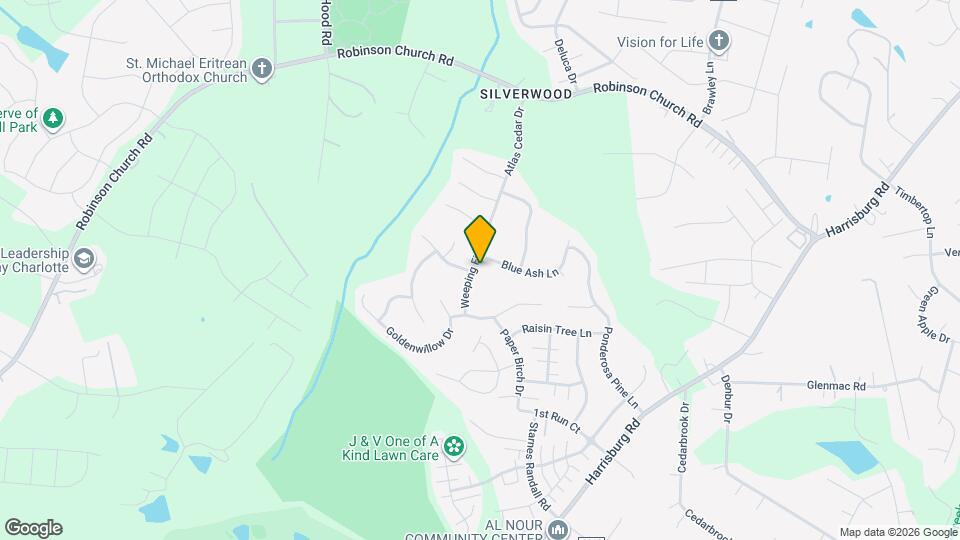 8104 Weeping Fig Ln Map and Location Details