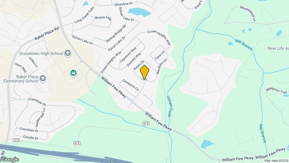 700 Keyes Dr Map and Location Details