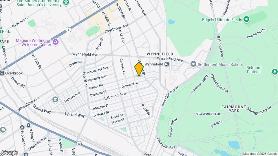 5218 Gainor Rd, Unit #2 Map and Location Details