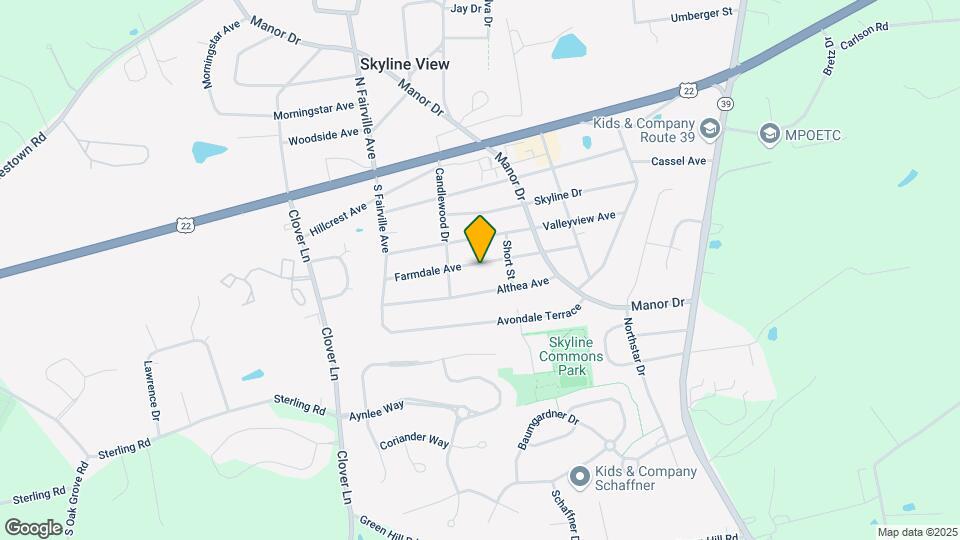 7725 Farmdale Ave-Unit -1 Map and Location Details