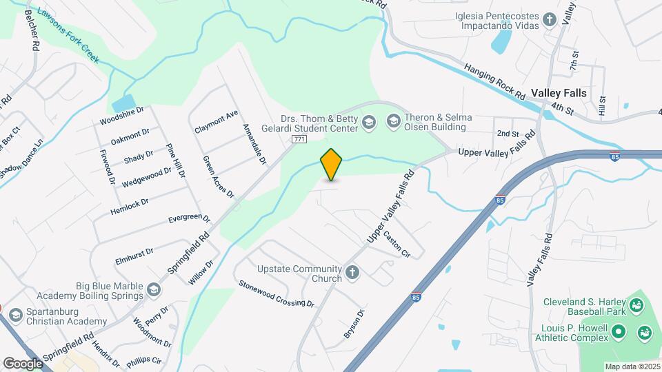 1423 Penrith Ct Map and Location Details