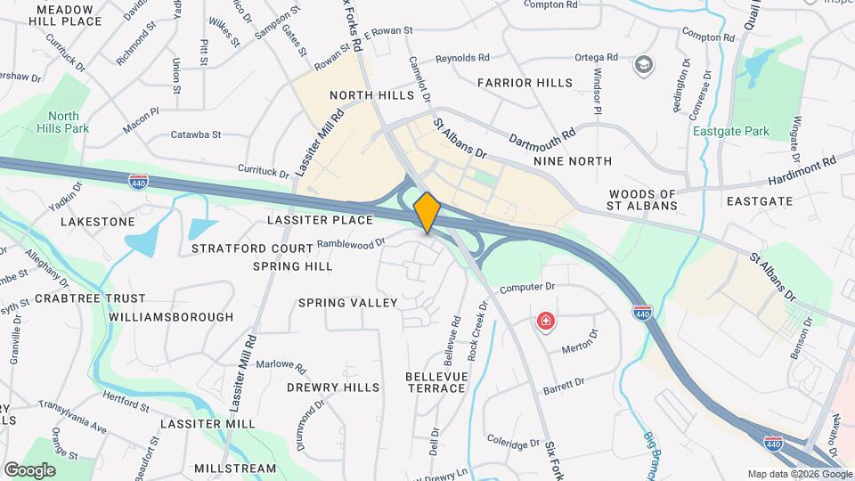 Allister North Hills Apartments in Raleigh, NC