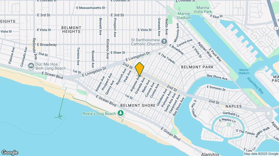 176 Argonne Ave Map and Location Details