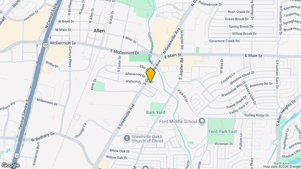 509 Cedar Elm Ln Map and Location Details