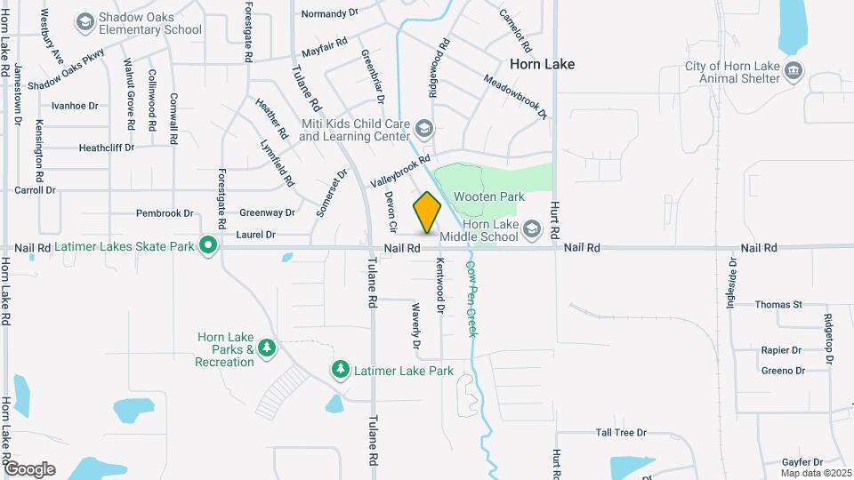 2895 Devon Cir Map and Location Details