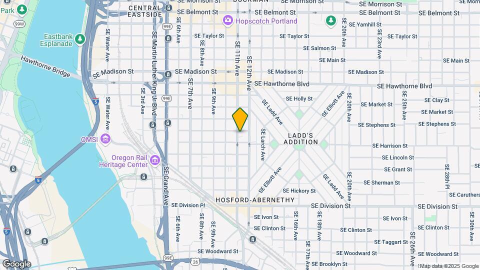1912-1924 SE 11th Ave Map and Location Details