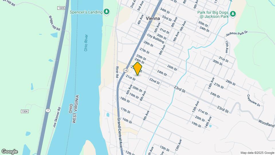 603-605 21st St Mapa y Detalles de la Ubicación