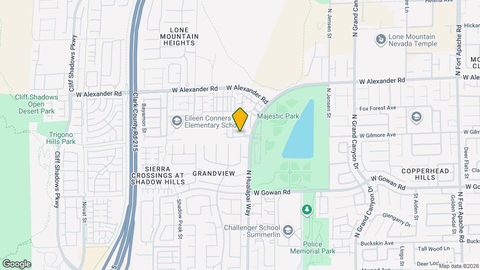 3805 Juno Beach St, Unit 204 Mapa y Detalles de la Ubicación