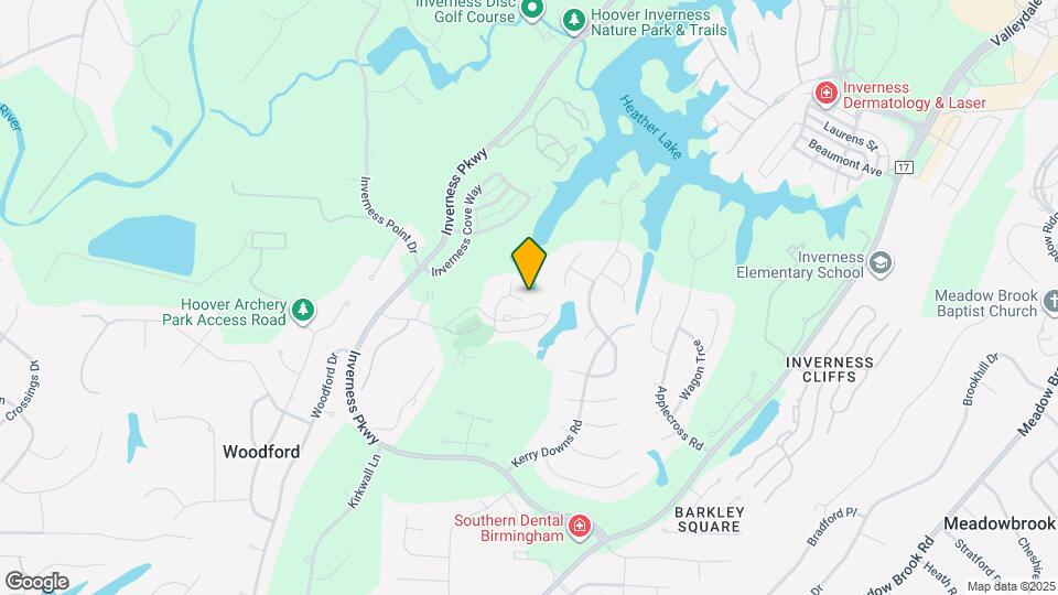 327 Heath Dr Map and Location Details