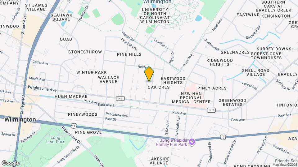 211 Oak Leaf Dr Map and Location Details