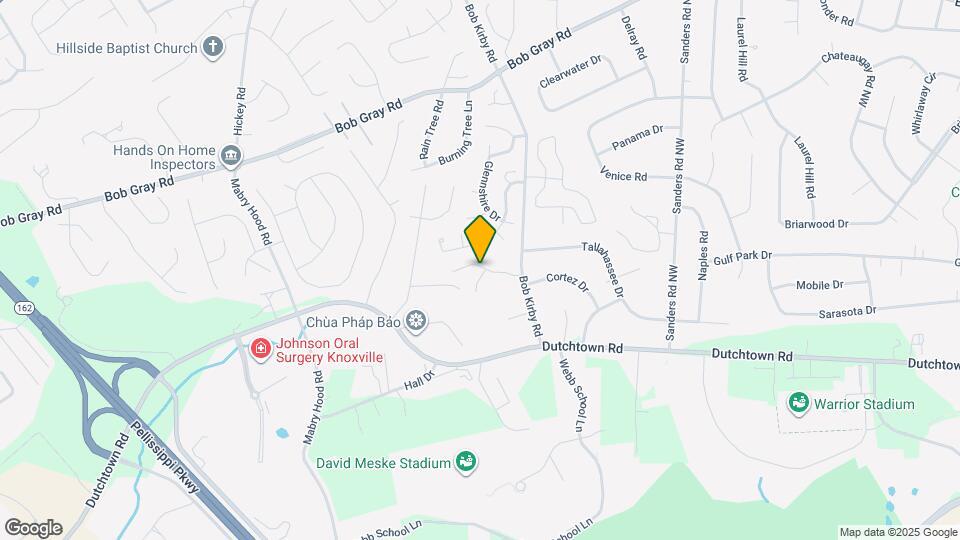 825 Lightfoot Way Map and Location Details