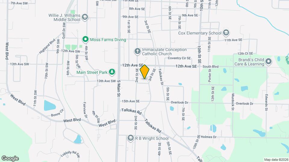 220 Dixie Dr Map and Location Details