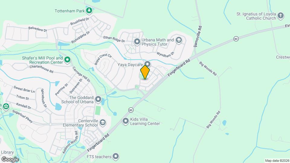 3907 Braveheart Cir Map and Location Details