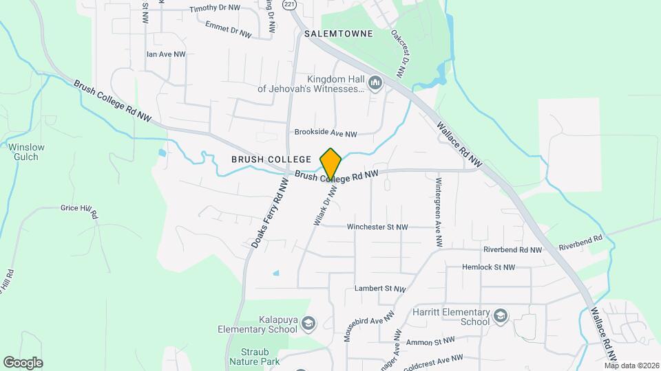 2535-2537 Wilark Dr NW Map and Location Details