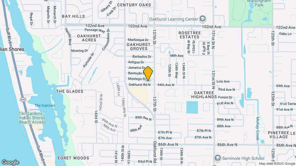 13765 94th Ave N Map and Location Details