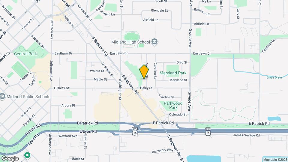 2013 Virginia St Map and Location Details