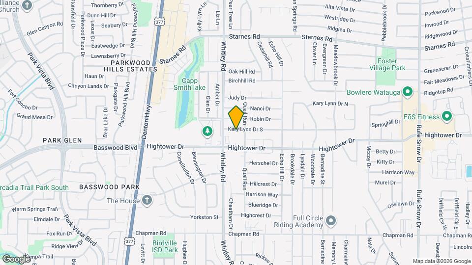 5916 Kary Lynn Dr S Map and Location Details