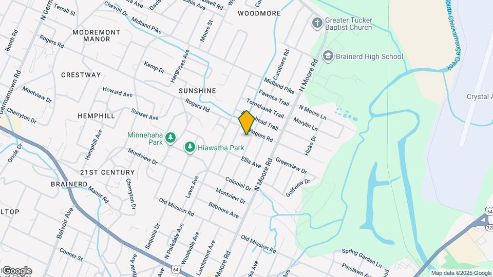 713 Woodvale Ave Map and Location Details