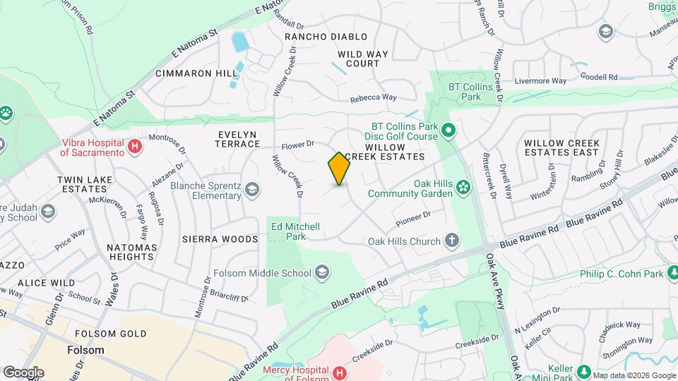 109 Johnston Ct Map and Location Details