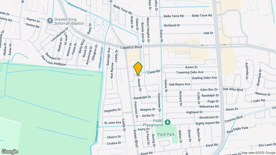 2016 James Dr-Unit -2016 Map and Location Details