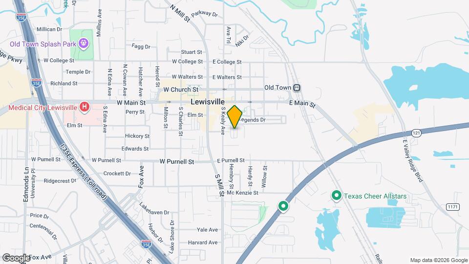 210 Belleville Dr Map and Location Details