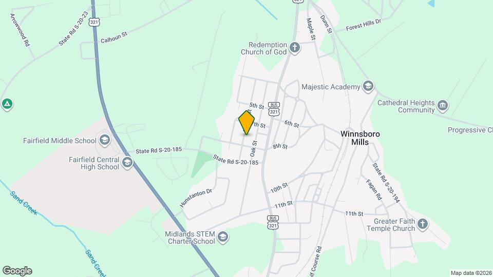 465#B Poplar Street, 29180; #702461 - 702461 Mapa y Detalles de la Ubicación