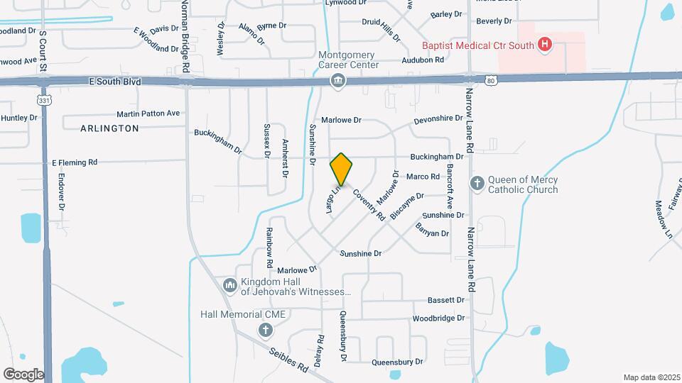 1042 Largo Ln Map and Location Details