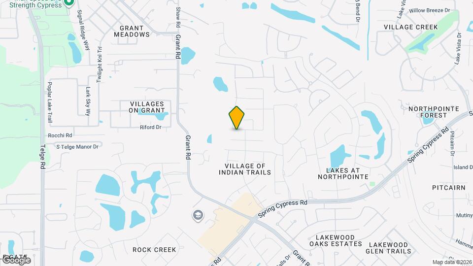 14019 Pueblo Run Dr Map and Location Details