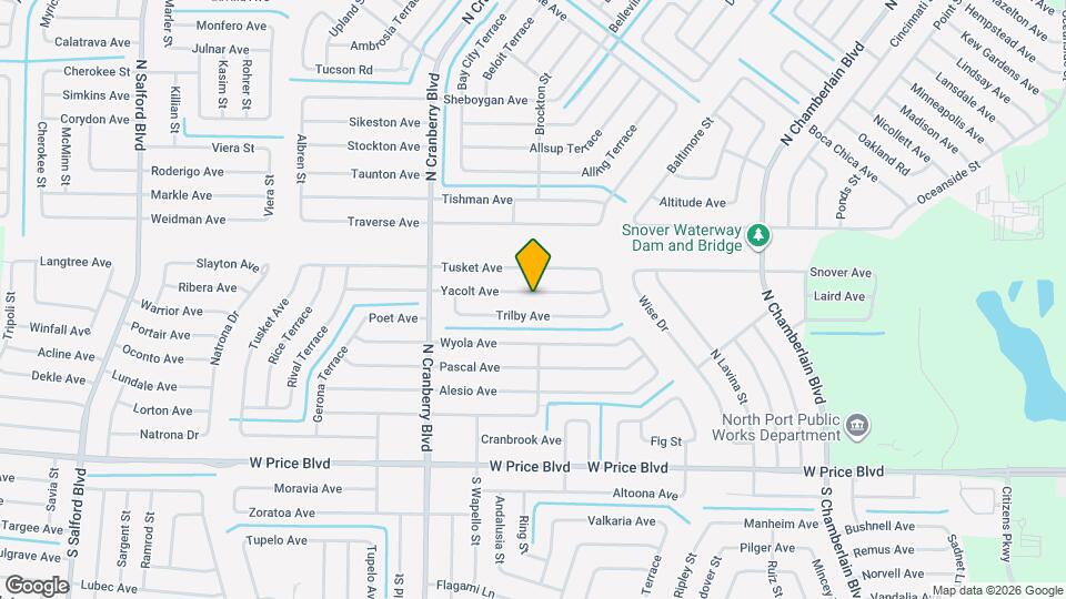 2723 Yacolt Ave Map and Location Details