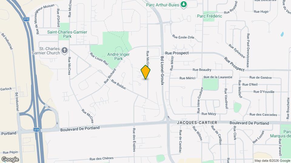 593 Mcgregor Rue Map and Location Details