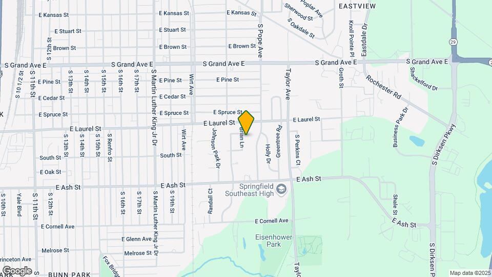 1830 Brian Ln Map and Location Details