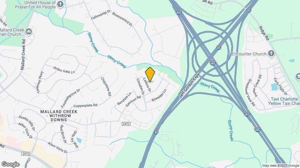 1420 Ladora Dr Map and Location Details