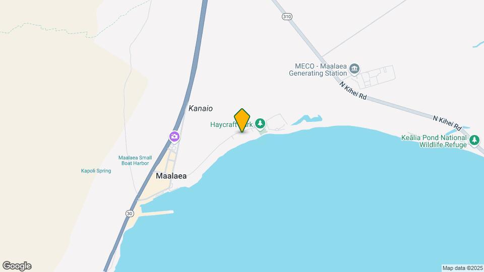250 Hauoli St Mapa y Detalles de la Ubicación