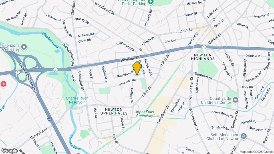 23 Thurston Rd, Unit 1 Map and Location Details