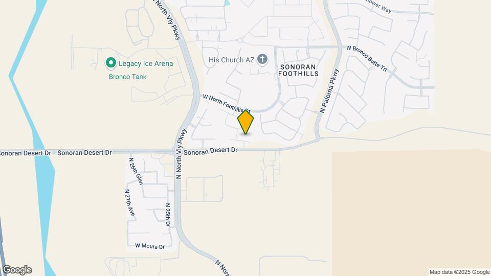 2218 W Oyer Ln Map and Location Details