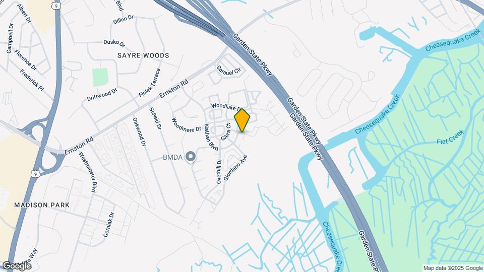 6203 Fernandez Ct Map and Location Details