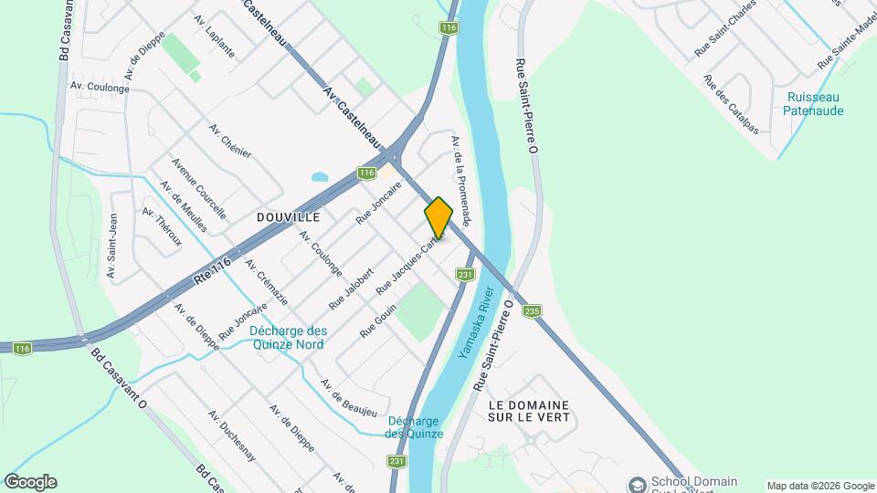 4713-4737 Jacques-Cartier Rue Map and Location Details