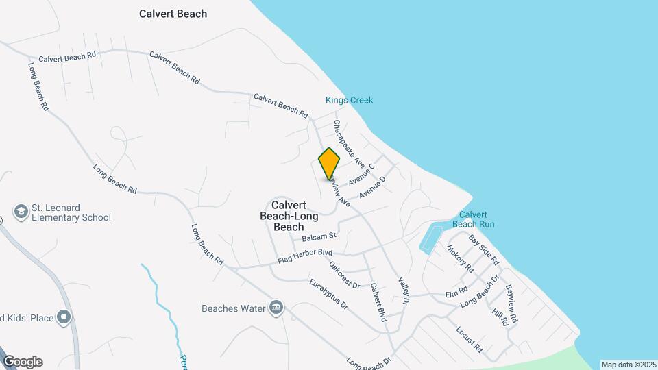 5451 Bayview Ave Mapa y Detalles de la Ubicación