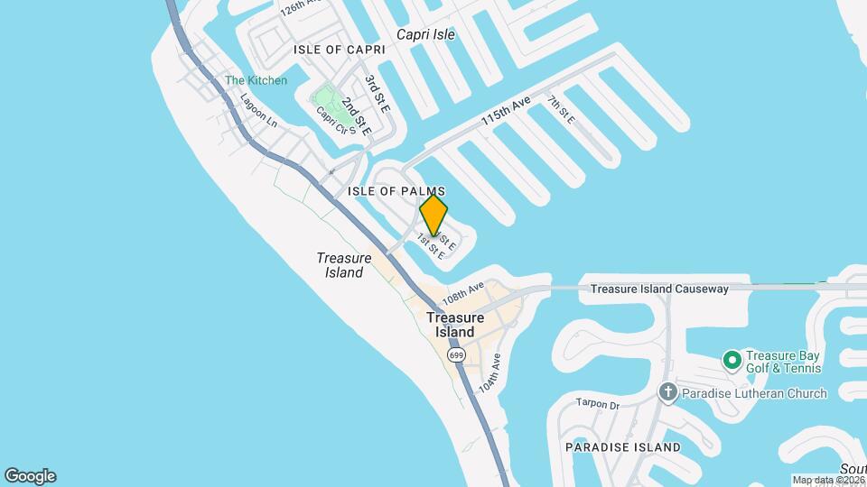 11105 1st St E, Unit 2 Mapa y Detalles de la Ubicación